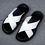 Sell Leather Men Sandals and Slippers Mens Genuine Leather Slippers Outdoor Beach Slippers for Men