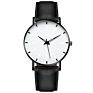 Sell Minimalist Design Men's Leisure Business Stock Watch Men's Couple Watch Ultra-Thin Quartz Simple Watch