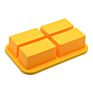 Seller 1 Cup Portions Extra Large Broths Sauces Freezer Container Freeze Soup Cubes Silicone Freezing Tray with Lids