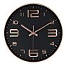 Seller Plastic Digital Large Numbers for Home Decoration Living Room 12 Inch Wall Clock