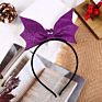 Sequin Prom Party Hairbands with Bows Halloween Headband for Kids