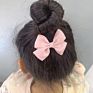 Shenglan Hair Accessories Women Bow Clip Manufacture Women Handmade Bow Clip Hair Accessories Hair Clips for Girls