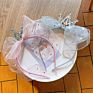 Shiny Crown Hairband Princess Girl Crown Headband for Kids Girls