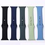 Shopify Sublimation Silicone Apple Watch Series 7 6 41Mm 45Mm Band Designer Designers Apple Watch Strap