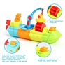 Shower Bathroom Tub Floating Water Assemble Boat Bath Toys for Baby