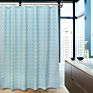 Shower Curtains for Bathroom - Tropical Leaves Plant on White Background Odorless Curtain for Bathroom Showers Hooks Included