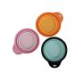 Silicone Compressible Pet Feeding Bowl Multifunctional Dog Cat Food Water Bowls