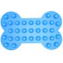 Silicone Dog Grooming Lick Mat Slow Feeder with Suction to Wall Safe Material Mat Bowl for Dog Bathing Training Grooming