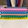 Silicone Game Pack Bubble Sensory Stress Relief Push Popper Bubble Pop Keyboard Fidget Toy
