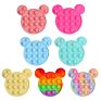 Silicone Mini Soft Wallet Bags Popping Push It Coin Purses Bag Fidget Toys Crossbody Pop Handbags Pouch