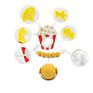 Silicone Popcorn Teether