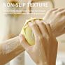 Soft silicone bath brush