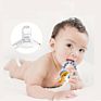 Silicone Teether Toys for Newborn Babies Key Teething Chew Toy Bracelets Infant Pacifier Teeth Training