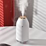 Simple 270Ml Wireless Portable Ultrasonic Cool Mist Humidifier with 1200Mah Rechargeable Battery for Car
