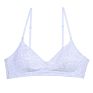 Simple and Comfortable One-Piece Bra with Smooth Face, Natural Fur and Healthy Chest Shape without Rims