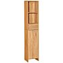 Simple Design Display Tall Boy Cube Shelf Elegant Wooden Cube Bookcase