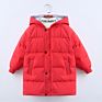 Simple Medium and Long down Jacket Garment Kids Clothing Coat