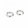 Simple No Piercing Ear Cuff Earrings Stainless Steel Gold Plated Clip on Earrings for Women Jewelry Gift