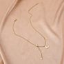 Simple Stainless Steel Choker Necklace Star Moon Necklace Shell Necklace Accessories