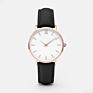 Simple Women Watches Woman Ladies Casual Leather Quartz Watch Woman Clock Relogio Feminino Montre Femme