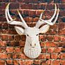Simulation Animal Wall Decoration and Wall Hanging Deer Head Wall Hangings Creative Pendant Living Room Craft