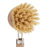 Sisal Fiber Cleaning Brush Lowest Price Eco Friendly Wood Bamboo Dish Brush Kitchen Replaceable Head