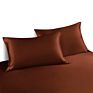 Size 100% Pure Mulberry Silk Pillowcase Envelope Style Support Add Logo Plain Pillow Case