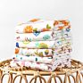 Skin-Friendly Blanket Swaddle Muslin Swaddle Wrap Design 100% Cotton Muslin Blanket for Baby Newborn Kids Children