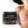 Skin Care Promote Skin Natural Hydration Metabolism Exfoliating Body Mens Coffee Coconut Oil Scrub