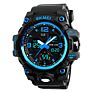 Skmei 1155B Watches Dual Display Military Digital Boys Watches Men Wrist Luxury Waterproof Electronic Wrist Watch