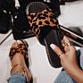 Sl-0021 Contracted Special Slippers Leopard Print Flip Flop Slippers for Women