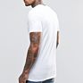 wholesale Slim Fit Men's Plain White t-shirts 100% cotton