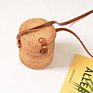 Sling Single Shoulder Woven Straw Bag Handbag Holiday Ladies Beach Bag Bali Rattan Bag