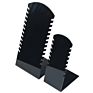 Small Black White Acrylic Necklace Pendant Board Holder Stand for Jewelry Display