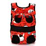 Small Dogs and Cats Four Leg Pet Carrier Belt Safety Buckle Chest Front Backpack Pet Bag