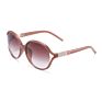 Small Women Frameless Oval Sunglasses Diamonds Rhinestone Women Sunglasses