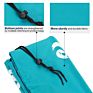 Smile Shape Nylon Laundry Bag Wash Me Travel Storage Pouch Machine Washable Dirty Clothes Organizer Wash Drawstring Bag