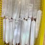 Smooth Selenite Wand Smooth Massage Wands Selenite Point for Healing