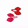 Snap Hair Clips with Bow Barrettes Bb Clips Hairbows Hairgrips Headwear Accessories for Baby Girls