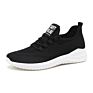 Sneaker the Men's Trend of Fly Weave Strap Breathable the Bottom of the Popcorn Running Shoes