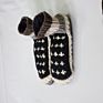 Socks Shoes Men Hand Knitted Women Indoor Slipper Shoes Socks Wool Hand Made in Nepal