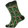 Socksmate Men Sports Dress Basketball Bowling Ball Young Men Rugby Happy Volleyball Soccer Team Boy Socks