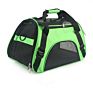 Soft-Sided Carriers Portable Travel Breathable Outing Pets Handbag
