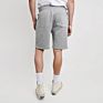 Soft Fabric Drawstring Fitted Fleece Shorts for Men