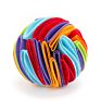 Soft Fleece Puppy Dog Toy Interactive Snuffle Mat Ball Foldable Sniffing Pet Treat Ball