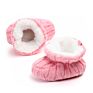 Soft Sole Cotton Baby Boots In
