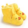 Soft Soled Toddler Cute Animal Cartoon Fleece Boot Newborn Baby Socks Booties