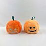 custom soft stuffed Halloween toys reversible pumpkin plush toy