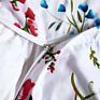 Soft Vintage Flowers Printed Floral Bedding Duvet Cover Set