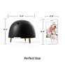 Soicare 200Ml Ceramic Bamboo Colorful Ultrasonic Aromatherapy Essential Oil Diffuser